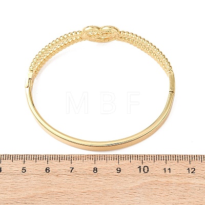 304 Stainless Steel Hinged Bangles for Women BJEW-F527-02G-1
