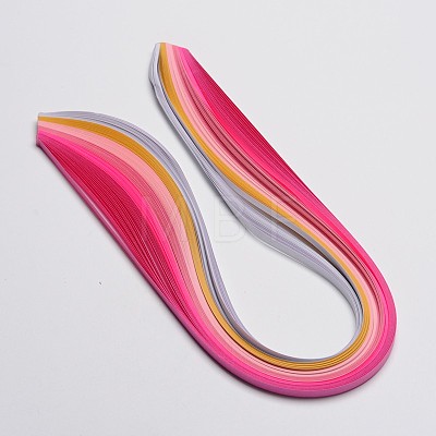 6 Colors Quilling Paper Strips DIY-J001-5mm-A03-1