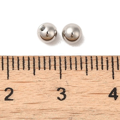 Stainless Steel Ear Nuts STAS-WH0042-01P-1
