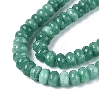 Natural White Jade Beads Strands G-Q613-01F-11-1