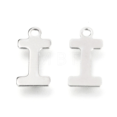 201 Stainless Steel Charms X-STAS-C021-06P-I-1