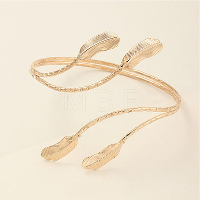 1Pc Alloy Arm Cuff Bangles AJEW-CY0001-33-1