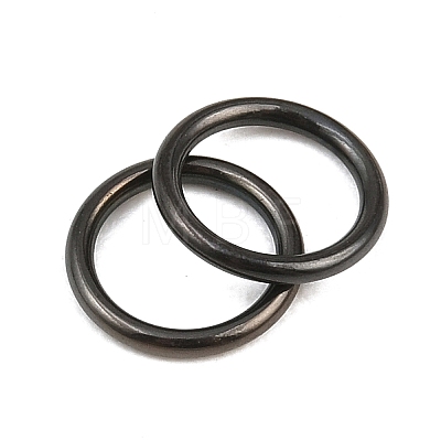 Ion Plating(IP) 304 Stainless Steel Closed Jump Rings STAS-G393-06B-15-1