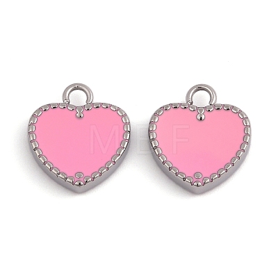 304 Stainless Steel Enamel Charms STAS-L022-485P-01-1