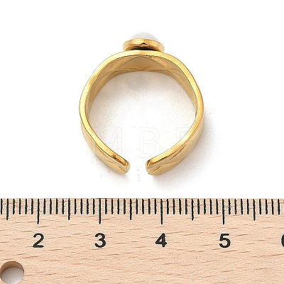 Natural Gemstone Finger Rings RJEW-K290-09G-1