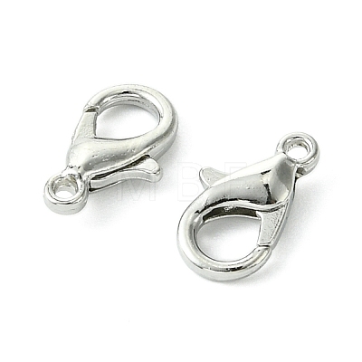 Zinc Alloy Lobster Claw Clasps FIND-FS0002-40P-1