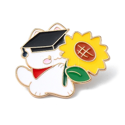 Enamel Pin JEWB-P038-13G-G-1