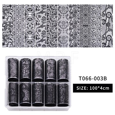 Nail Art Transfer Stickers MRMJ-T066-003B-1