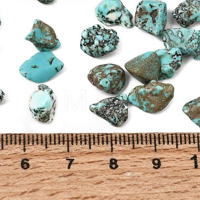 Synthetic Turquoise Beads GG-CBABB01-01C-1