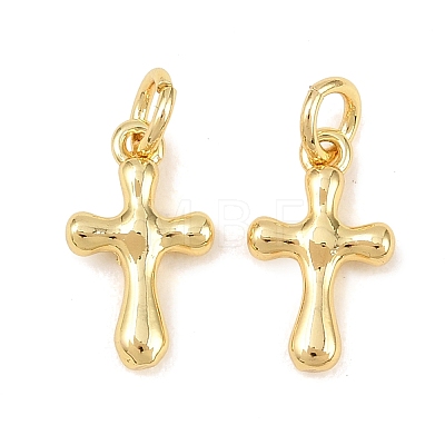 Brass Charms KK-G549-13G-1