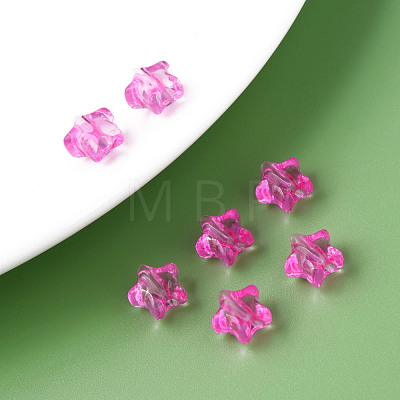 Transparent Acrylic Beads MACR-S373-45-B11-1
