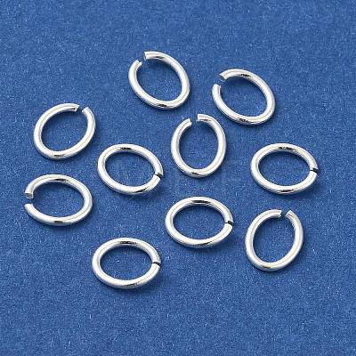 925 Sterling Silver Open Jump Rings STER-NH0001-36G-S-1