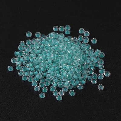 8/0 Grade A Round Glass Seed Beads SEED-N002-D-222-1