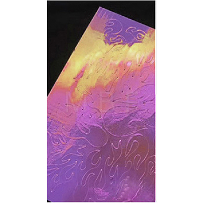 Laser Line Nail Art Stickers Decals MRMJ-S006-086W-1