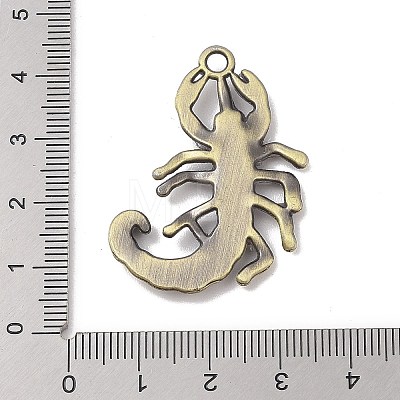 Tibetan style Alloy Pendants FIND-M021-15AB-1