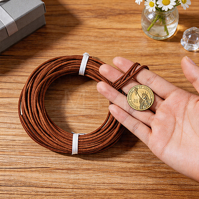 10M Cowhide Leather Cord WL-CL0001-04C-1