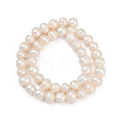 Natural Cultured Freshwater Pearl Beads Strands PEAR-I007-07J-06A-1