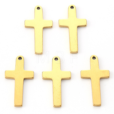 PVD Vacuum Plating 304 Stainless Steel Pendants STAS-N092-53G-1