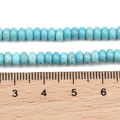 Natural Turquoise Beads Strands G-M422-B01-01-1