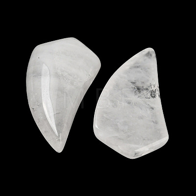 Natural Quartz Crystal Pendants G-M417-04F-1