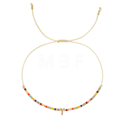 Bohemian Style Brass Charm Bracelets JG3497-25-1