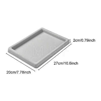 Plastic Beads Tray for Necklace and Bracelets Making ODIS-YW0001-03-1