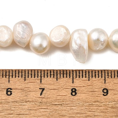 Natural Cultured Freshwater Pearl Beads Strands PEAR-I007-03C-01A-1