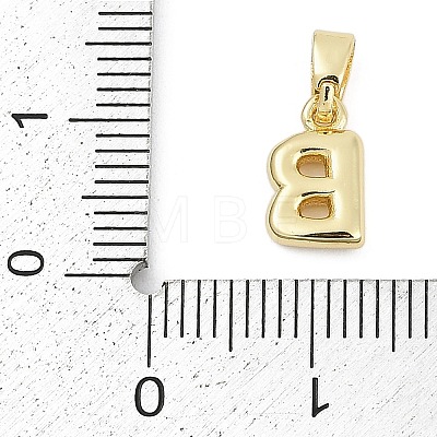 Brass Charms KK-G522-54B-G-1