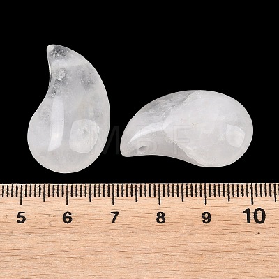 Natural Quartz Crystal Pendants G-B195-03G-1