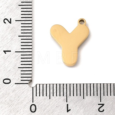 304 Stainless Steel Pendants STAS-K297-09Y-G-1