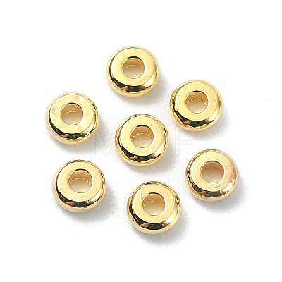 Brass Spacer Beads KK-P232-11G-1
