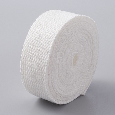 Flat Polyester Cord/Band OCOR-WH0073-46G-1