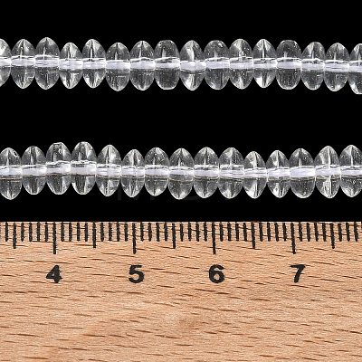 Synthetic Quartz Crystal Beads Strands G-F089-A-01-1