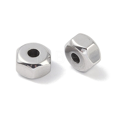 Non-Tarnish 316 Surgical Stainless Steel Spacer Beads STAS-P362-22P-1