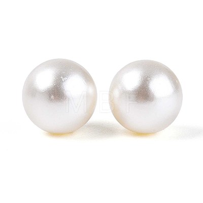 ABS Imitation Pearl Acrylic Beads OACR-S011-12mm-01-1