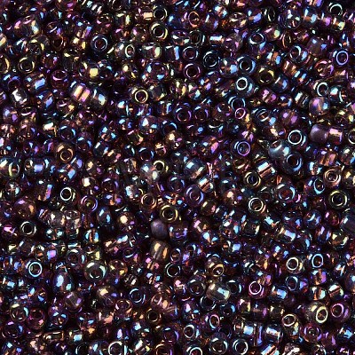 Round Glass Seed Beads SEED-A007-2mm-176-1