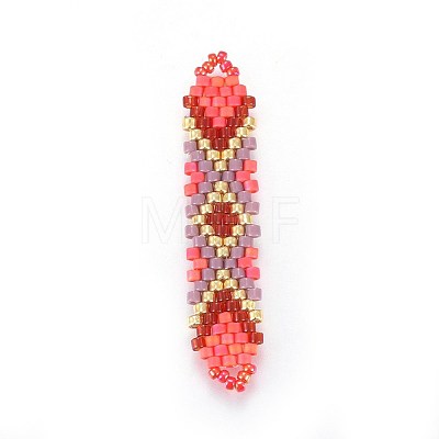 MIYUKI & TOHO Handmade Japanese Seed Beads Links SEED-A027-T08-1