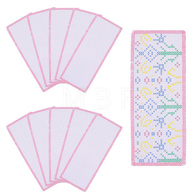 Cotton Blank Bookmarks AJEW-WH0643-200B-04-1