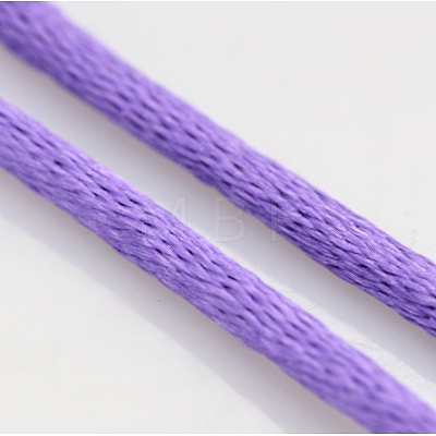 Macrame Rattail Chinese Knot Making Cords Round Nylon Braided String Threads NWIR-O001-A-09-1