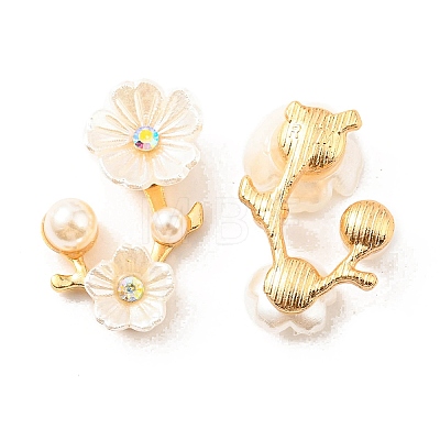 Zinc Alloy Cabochons FIND-C035-01G-M-1