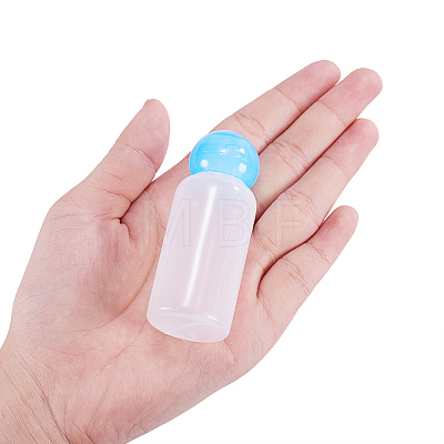 BENECREAT Plastic Squeeze Bottle Sets CON-BC0004-40-1