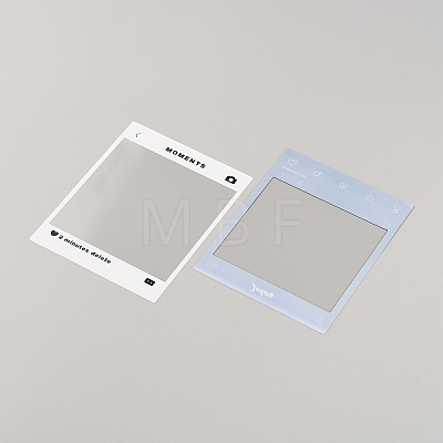 PET Plastic Waterproof Stickers DIY-WH0297-28D-1