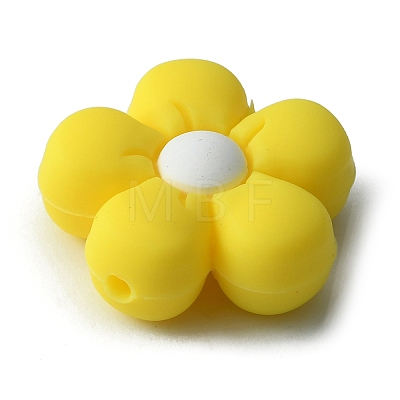 Silicone Beads SIL-WH0001-49E-1