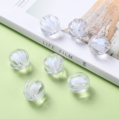 Transparent Acrylic Beads TACR-S089-22mm-01-1