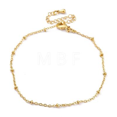 Brass Satellite Chains  Bracelets for Women BJEW-G735-19G-1