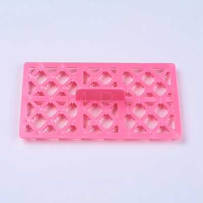 Food Grade Plastic Cookie Printing Moulds DIY-K009-58A-1