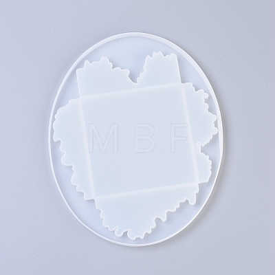 Cup Mat Silicone Molds X-DIY-G011-09-1
