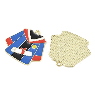 Alloy Enamel Pendants ENAM-L055-01C-02-1