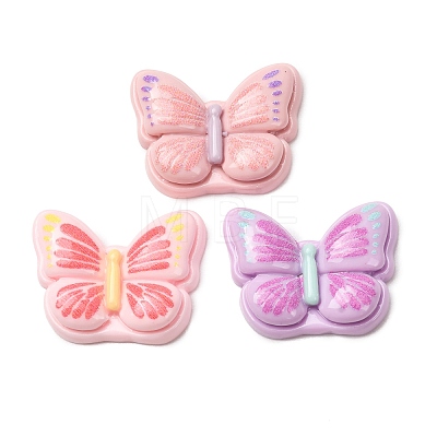 Opaque Resin Cabochons RE-CBAE980-13-1