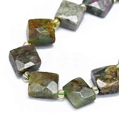 Natural African Jade Beads Strands G-F725-29-1
